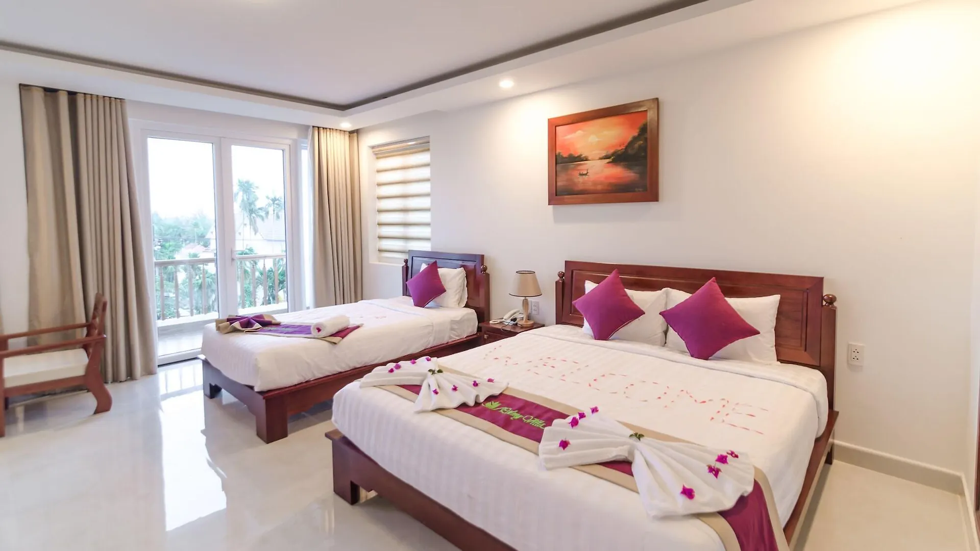 Hoi An Palmy Villa Vietnam