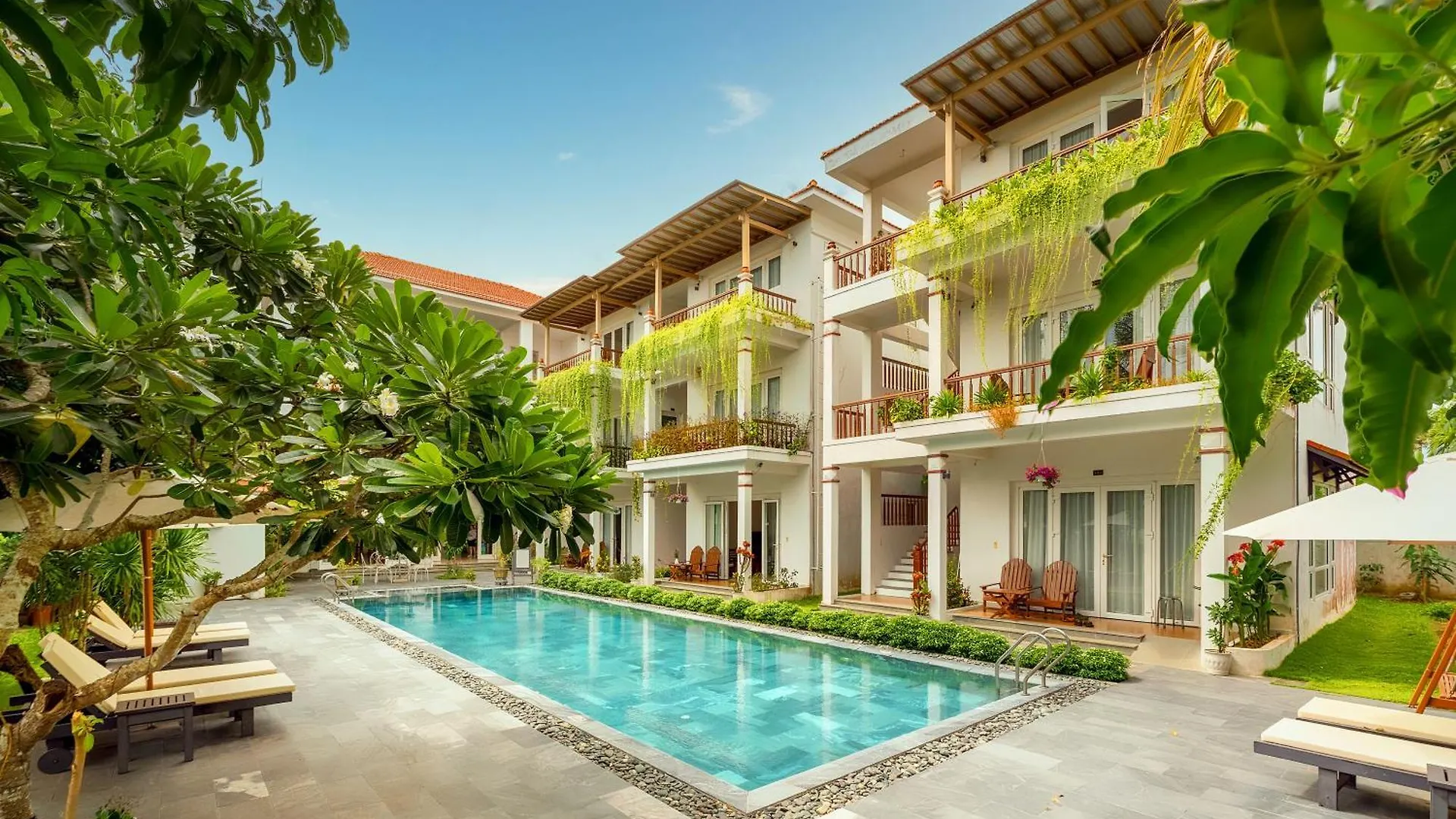 Hoi An Palmy Villa Vietnam