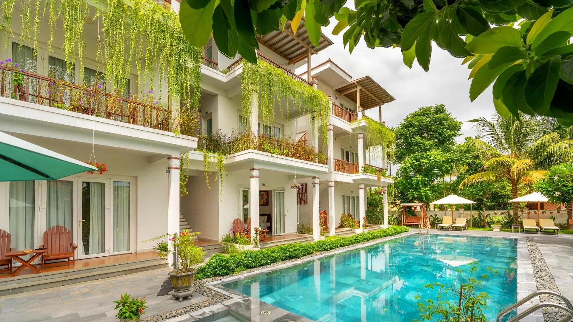 Hoi An Palmy Villa Vietnam